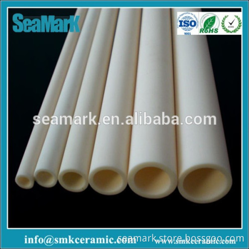 high temperature/ refractory 99 alumina ceramic pipe